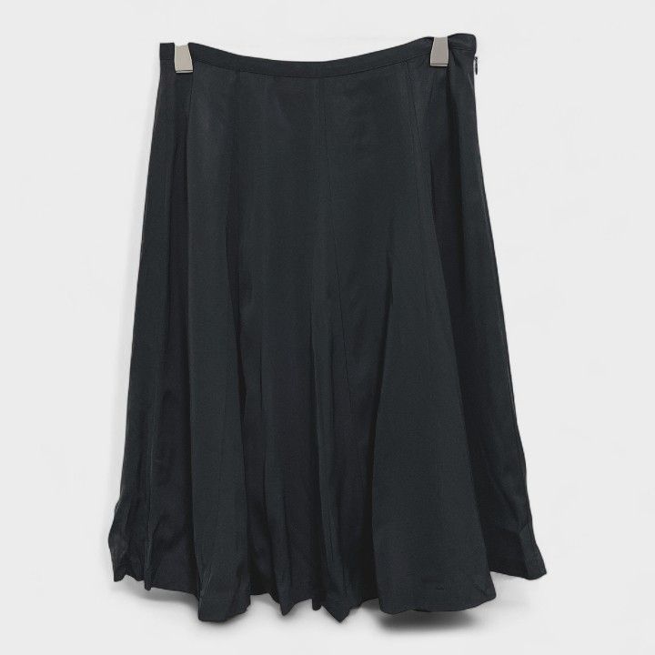 新品未使用 セオリーリュクス RICO リネン ロングスカート フレア 黒 L FAVORITE SKIRTS | Theory luxe（セオリーリュクス）公式通販サイト