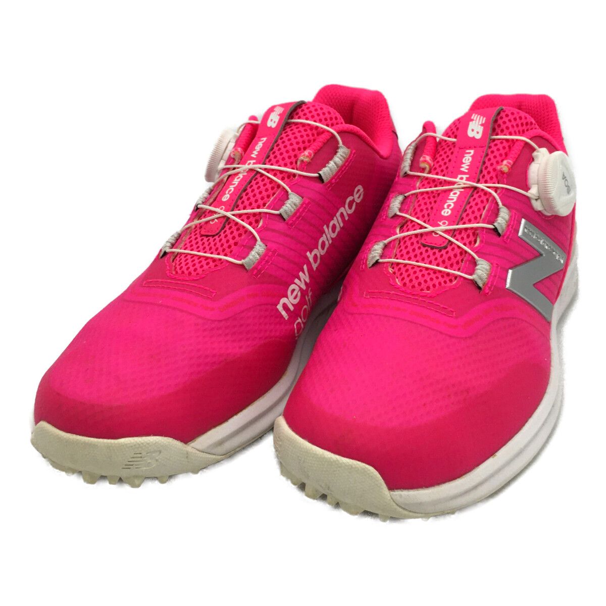中古 ニューバランスゴルフ New Balance golf ゴルフシューズ 24cm 