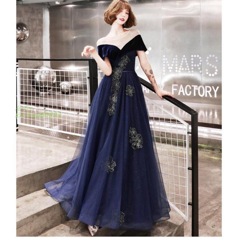 2025 ウエディングドレス 二次会 Aラインドレス 花嫁 ブライダルドレス パーディードレス ロングドレス 演奏会 結婚式 上品 披露宴 kni5a060893