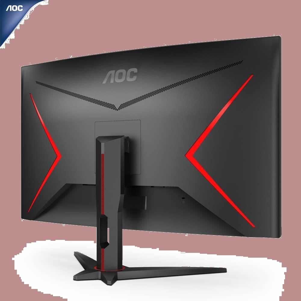 AOC ゲーミング モニター ディスプレイ C27G2ZE/11 (27インチ/ワイド/曲面/ 240Hz/0.5ms/VA  1500R/FHD/DP/HDMI2.0 x 2/DP1.2 x1) - メルカリ