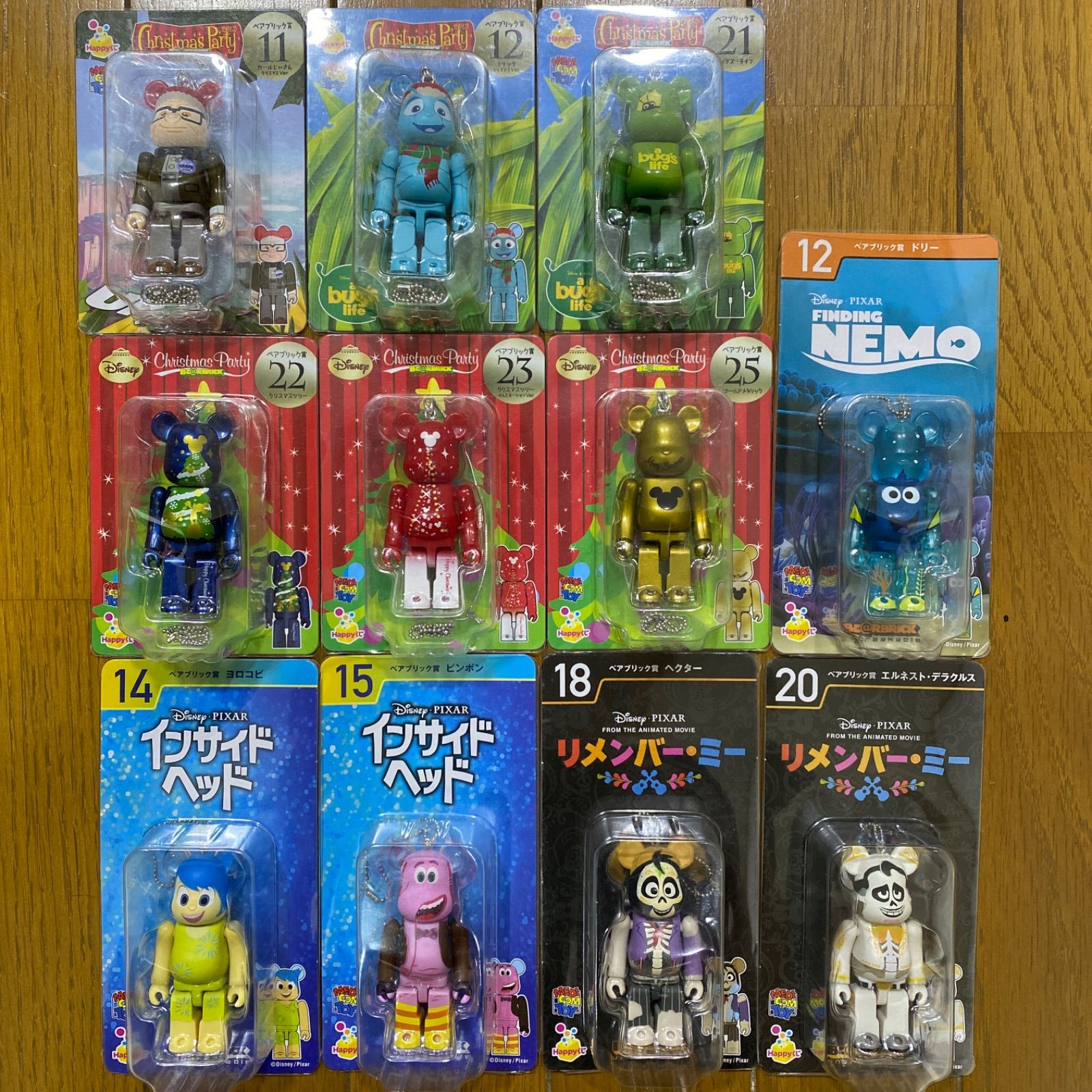 Christmas Party 2013 BE@RBRICK フルセット MEDICOM TOY OFFICIAL BLOG（メディコム・トイ オフィシャルブログ