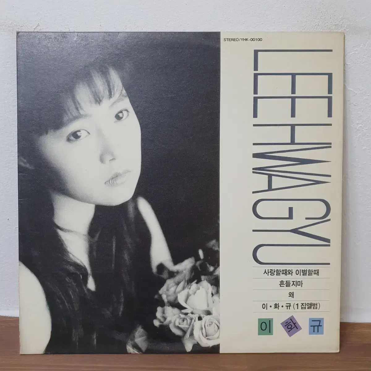 イ ファギュ 1 家 LP 1991 板東のアルバム なアルバム