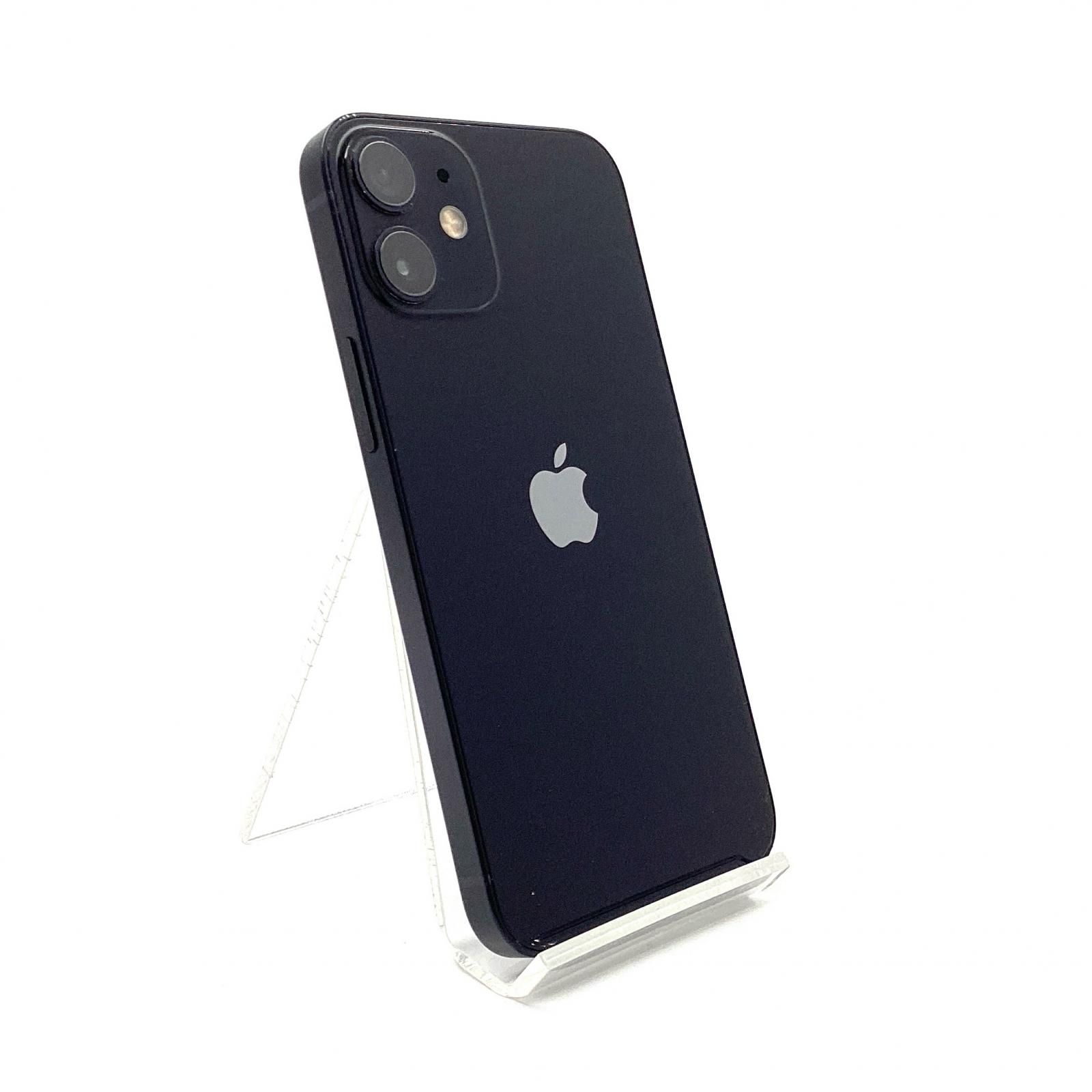 iPhone 12 mini 128GB ブラック Softbank アウトレット SIM iPhone 12 mini 128GB ブラック Softbank アウトレット SIM