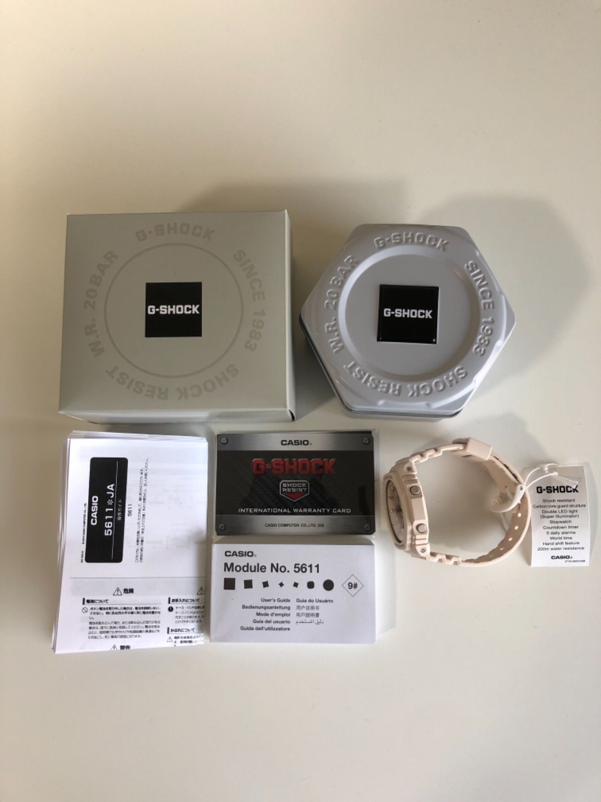 G-SHOCK カシオーク