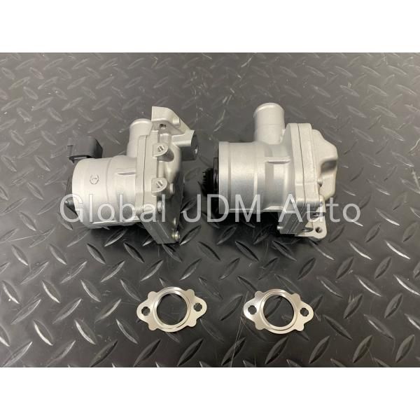 スバル純正新品 インプレッサ エアサクションバルブ 1台分セット ガスケット2枚付き 2次エアコンビバルブ GRB GVB VAB WRX STI EJ20