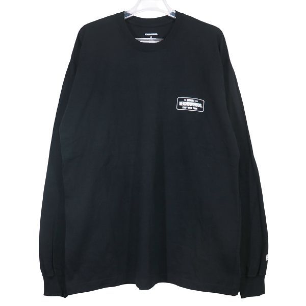 NEIGHBORHOOD ネイバーフッド 23SS NH SHIBUYA.TEE LS 231PCNH-LT01S 