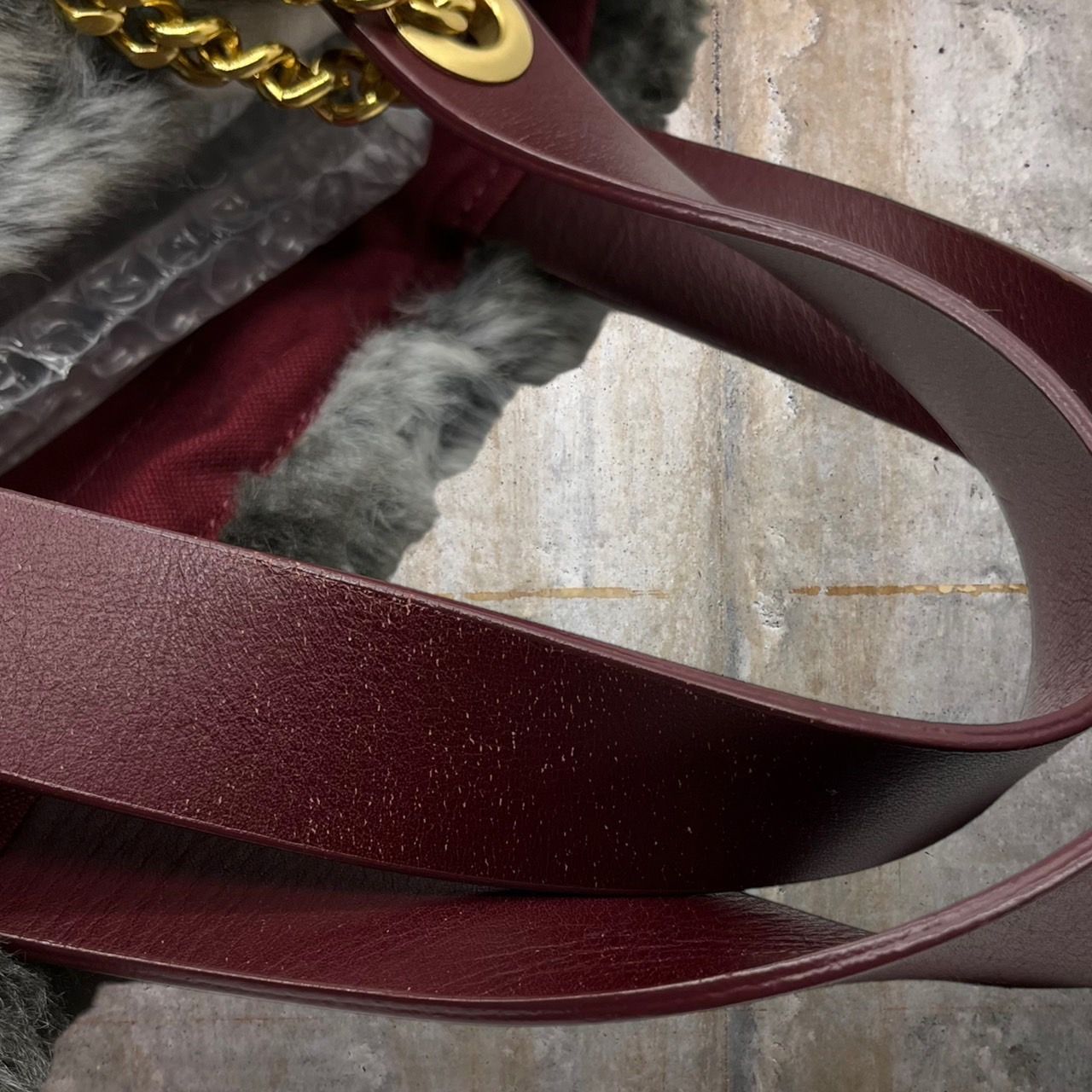 Vivienne Westwood(ヴィヴィアンウエストウッド) orb charm eco fur 