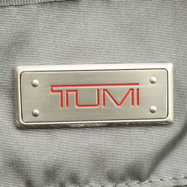 TUMI / トゥミ □ハンドバッグ ミニボストン 2WAY ナイロン オレンジ  