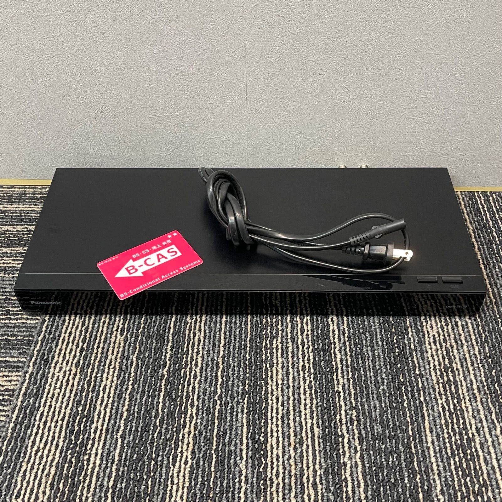 NPA】ジャンク 2021年製 Panasonic パナソニック Blu-rayレコーダー