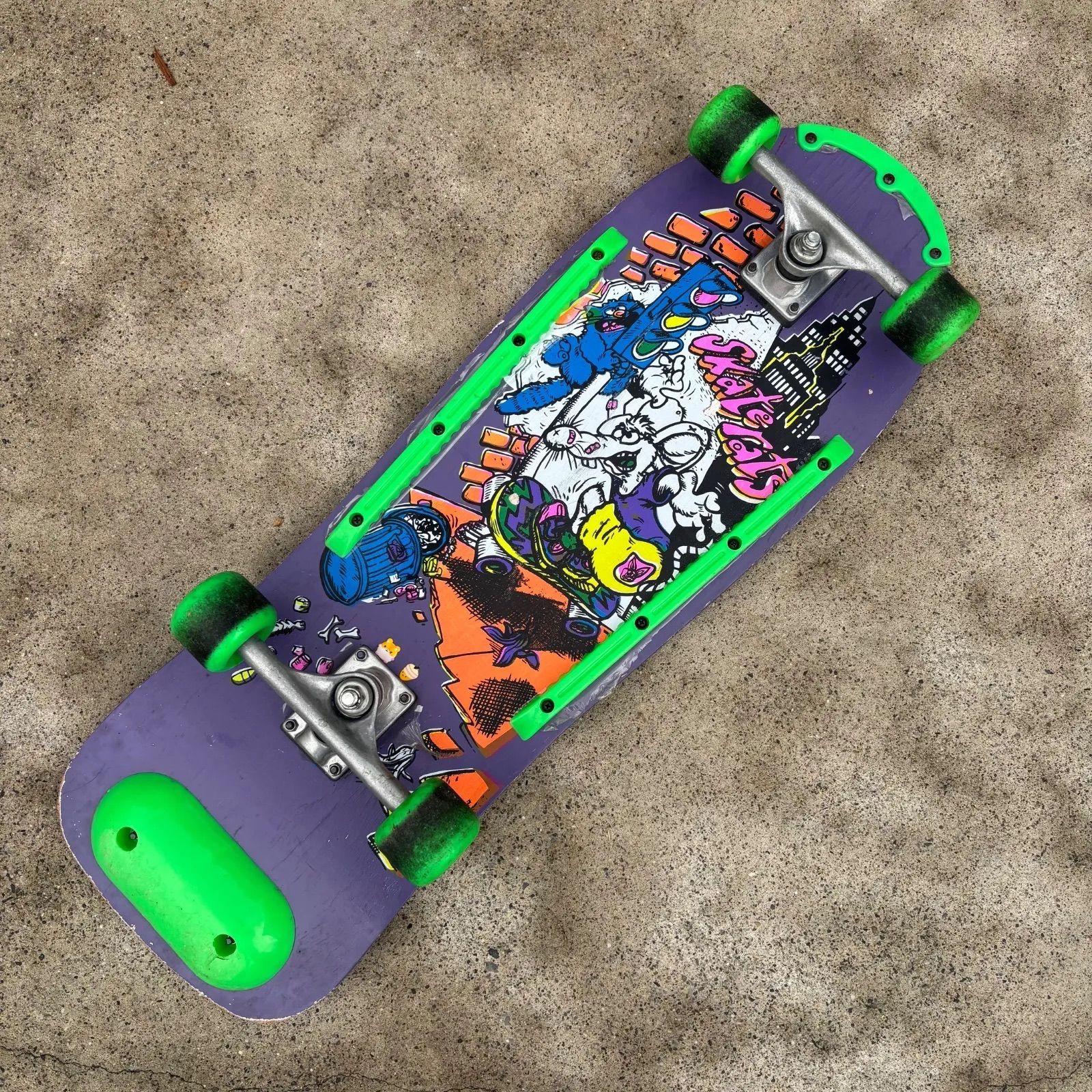 ヴィンテージスケボー スケボー 1320【1970年代】ビンテージ 木製