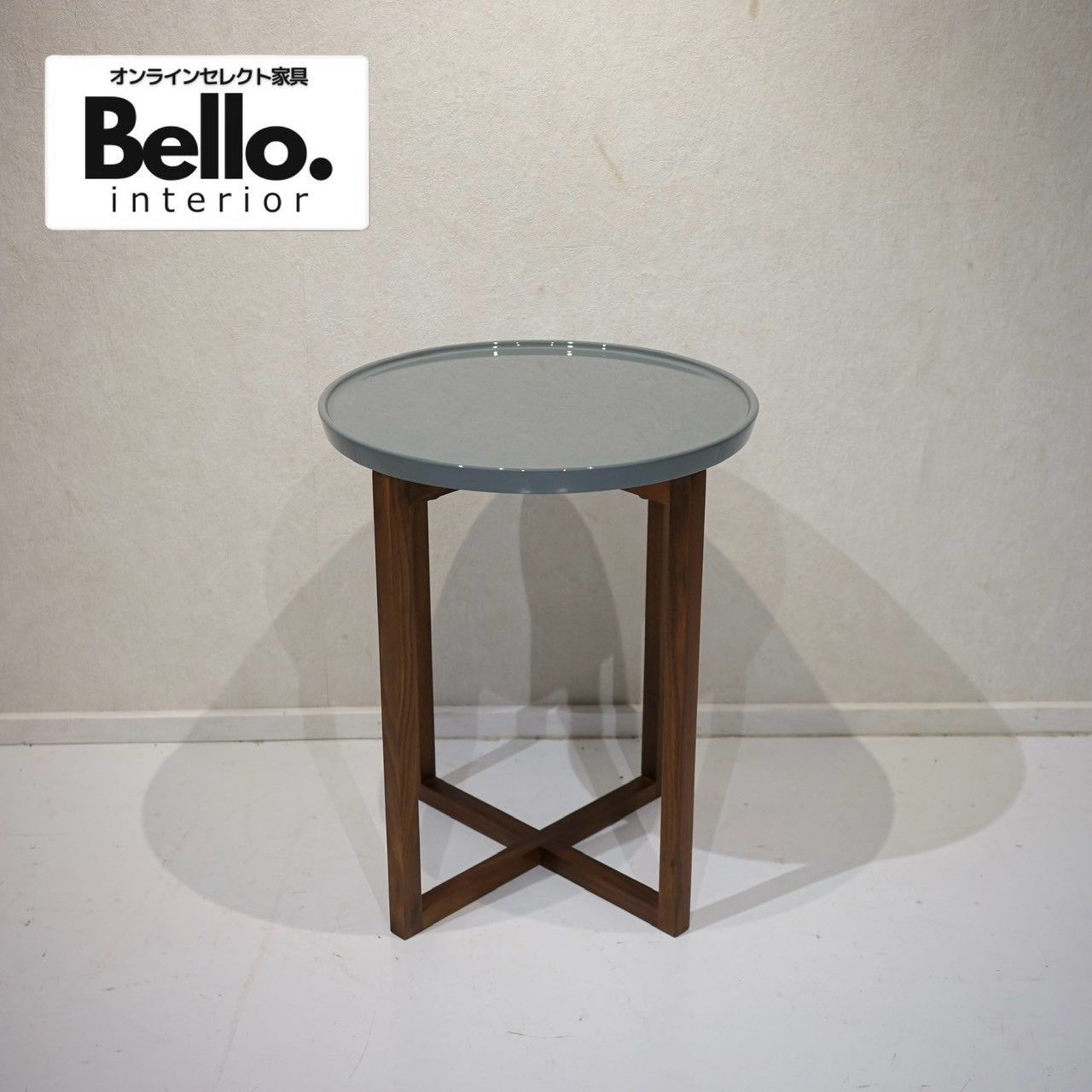 Bello select シギヤマ家具 CITY シティ 45ティーテーブル サイドテーブル コーヒーテーブル 円形 テーブル 北欧 モダン ミニマル