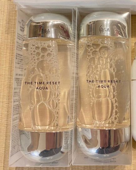 イプサザ・タイムＲアクア200ml×２本百貨店購入