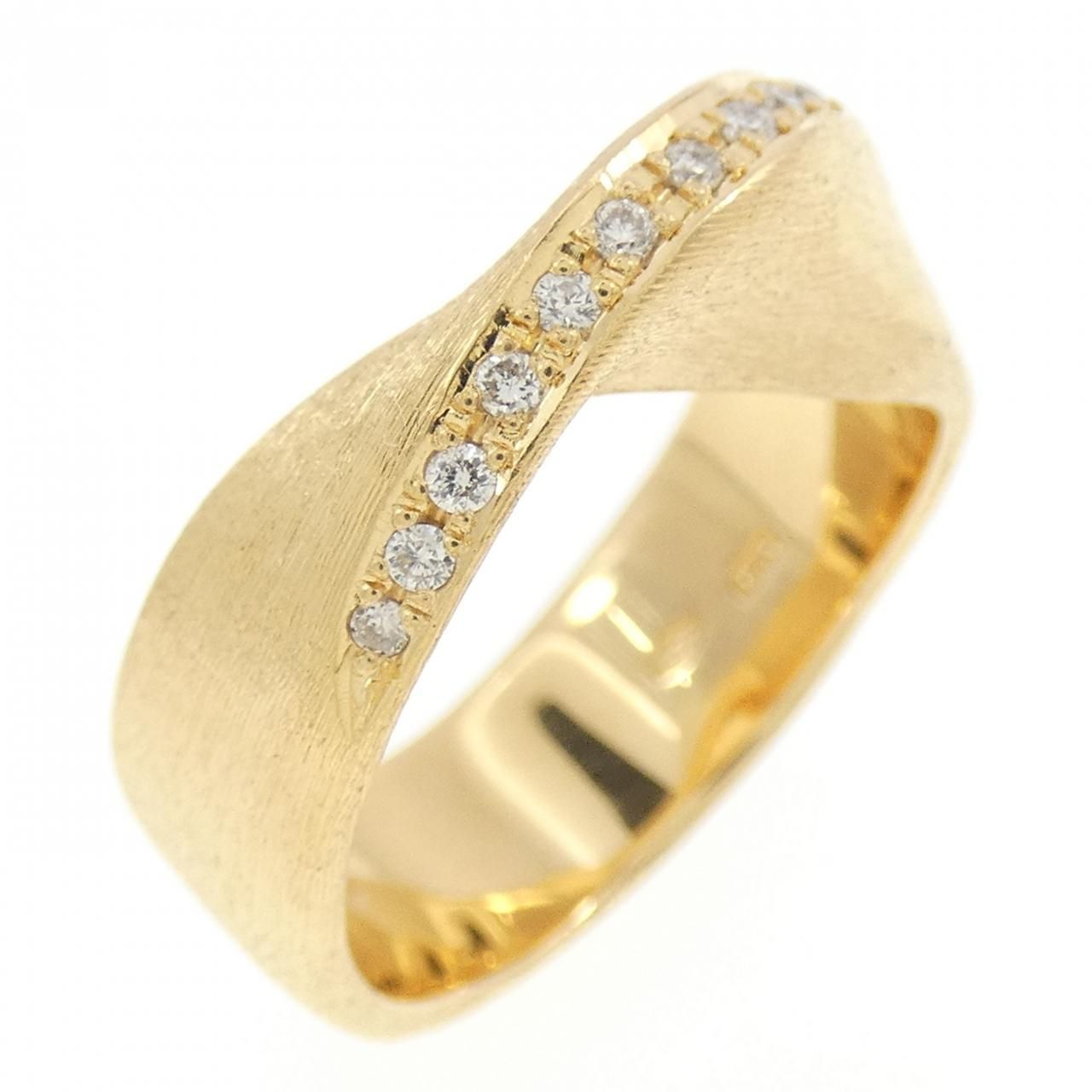 ナニス ダイヤモンド リング 0.10CT