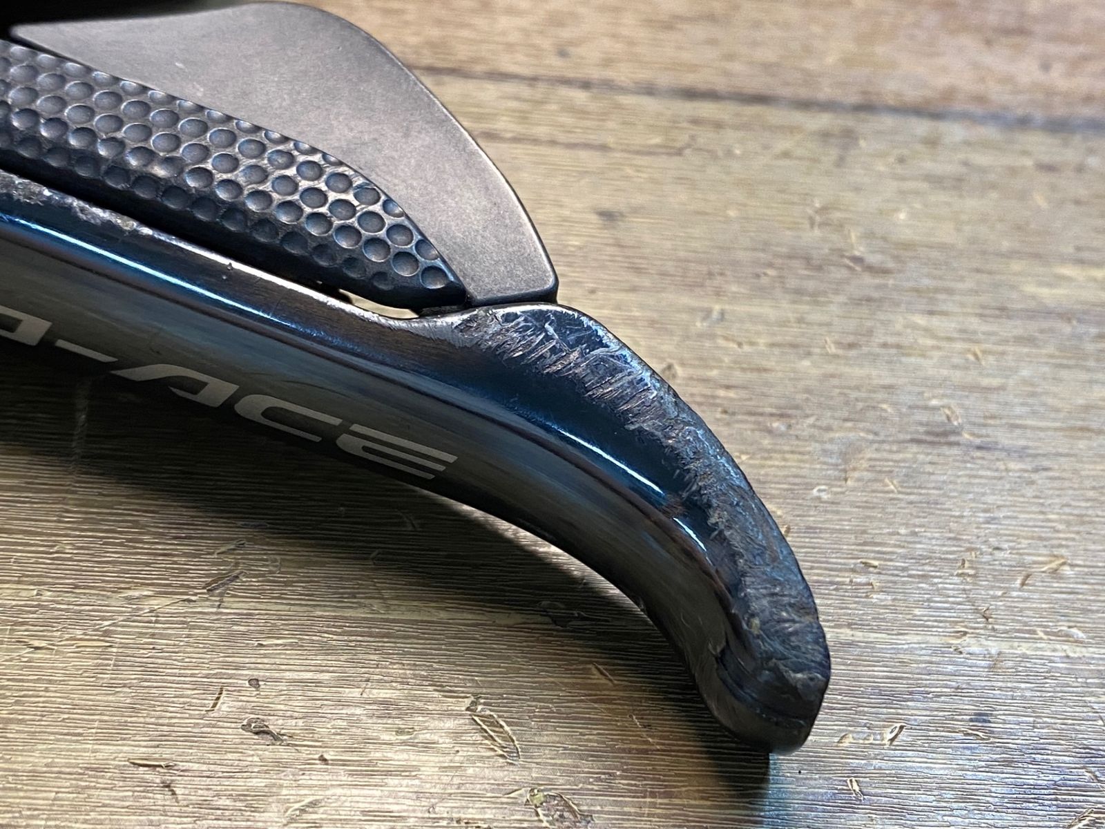 12速DuraAce 左STIレバー（傷あり、使用上の問題無し） 右STIユニット