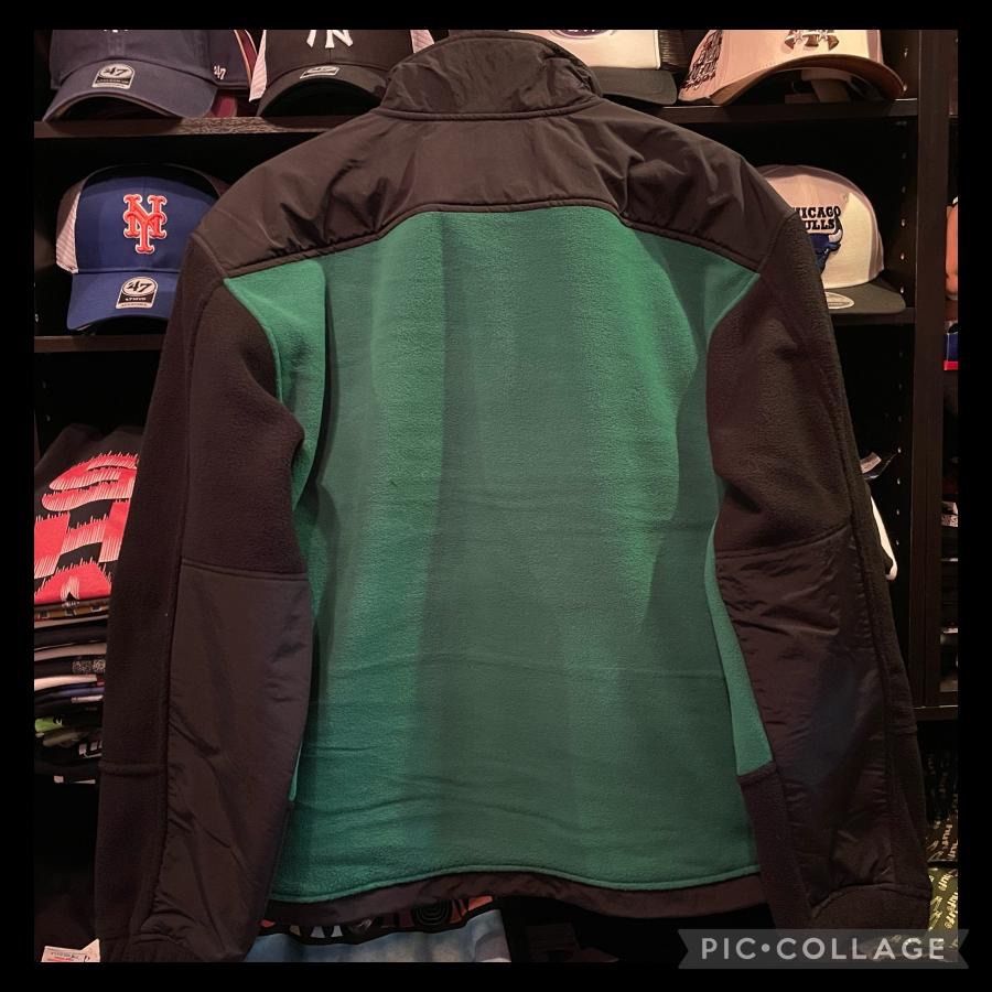 【新品未使用】XLARGE PANELED FLEECE JACKET XLARGE PANELED FLEECE JACKET GREEN Lサイズ - メルカリ