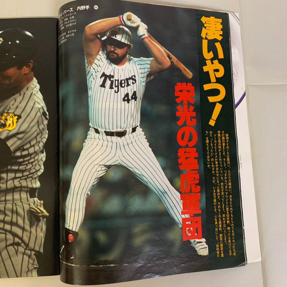 阪神タイガース 85 優勝記念 フラッグ ☆ 阪神 タイガース 1985 掛布