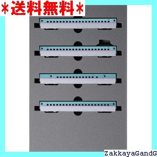 KATO Nゲージ E5系新幹線 はやぶさ 増結セットB 4両 10-1971 鉄道模型 電車 2052