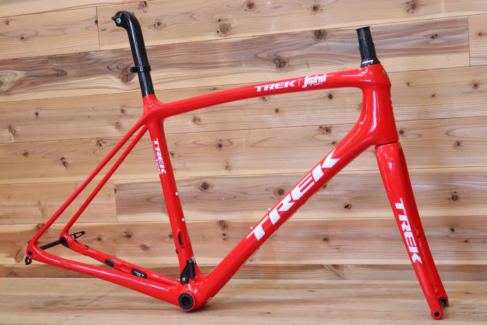 トレック TREK エモンダ チームイシュー EMONDA SLR TEAM ISSUE DISC 2019モデル 56サイズ カーボン ディスク ロードバイク フレームセット 広島店