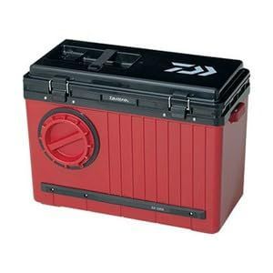 【新着商品】レッド/ブラック 友カン GX-2000 鮎 餌箱 ダイワ(DAIWA)