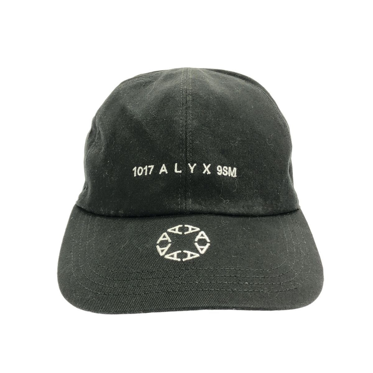 【関税込み】1017 ALYX 9SM ブラック ロゴ キャップ 1017 ALYX 9SM - Lightweight Logo Cap | HBX - Globally