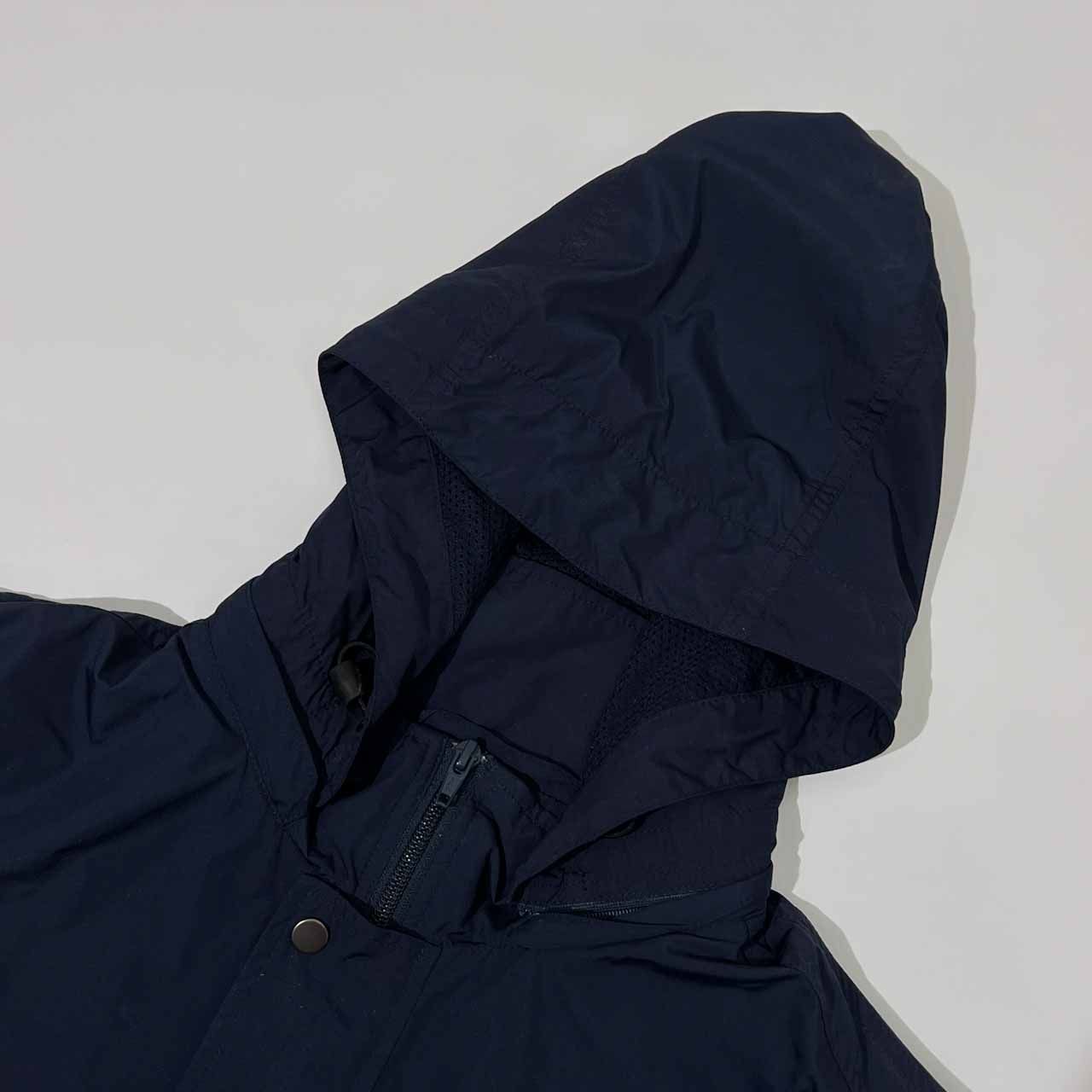 90s Lacoste ラコステ フード取り外し可 裏メッシュ マウンテン 