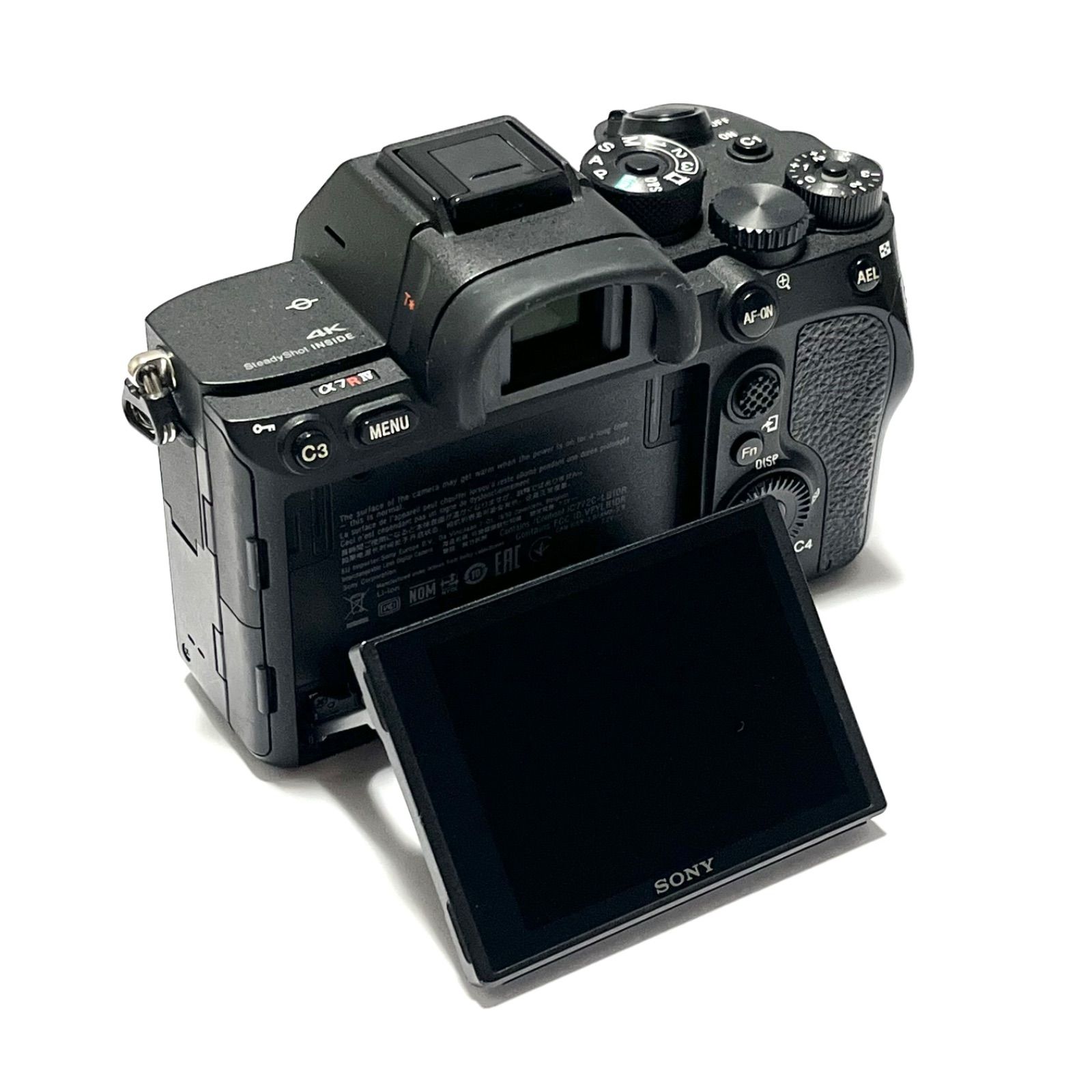 極上品 ショット数僅か19回 SONY ILCE-7RM4 - メルカリ