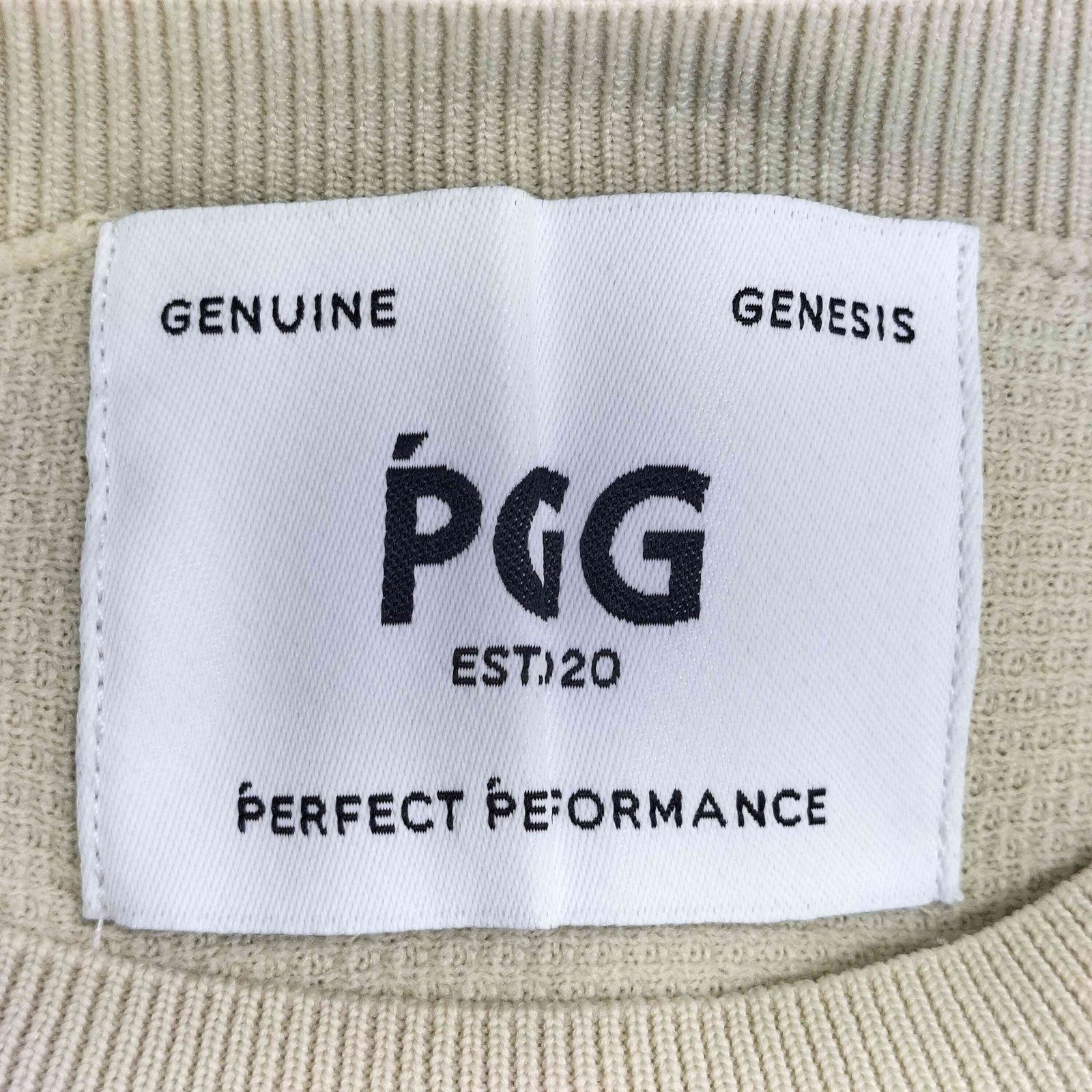 パーリーゲイツ PEARLY GATES PGG ストレッチニットトップス