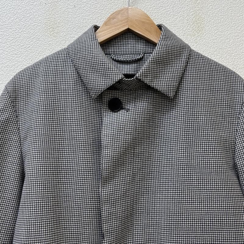 MACKINTOSH PHILOSOPHY マッキントッシュ フィロソフィー コート 4CN71-564-22 ライナー取り外し可 千鳥格子 チンストラップ ステン コート