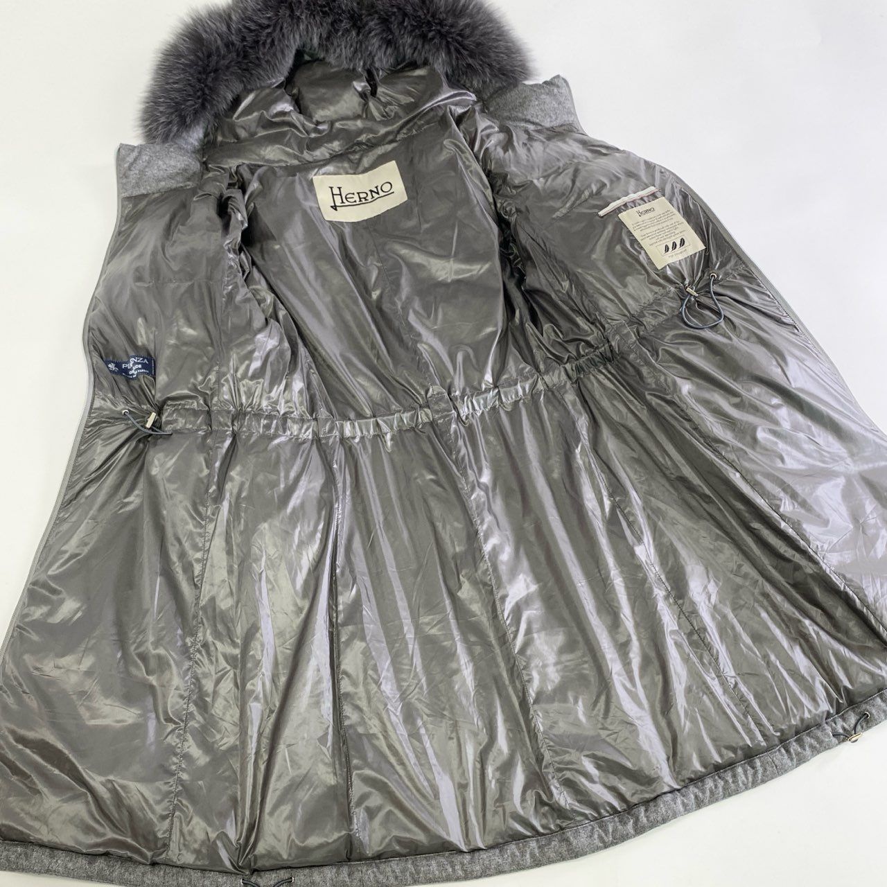 39k13 《美品》 HERNO ヘルノ PI0698D ダウンコート ロングコート 