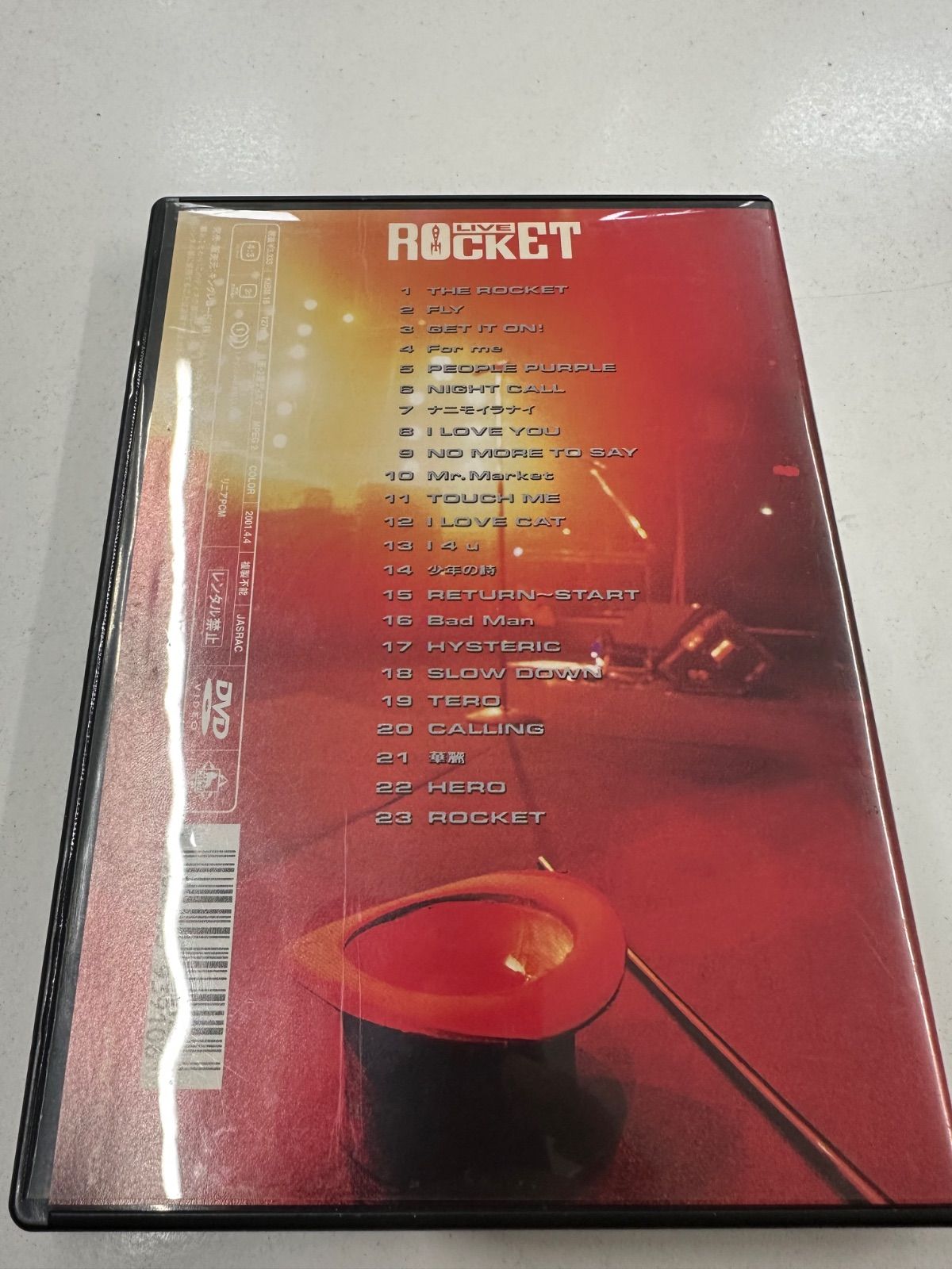廃盤】ZI:KILL/LIVE ROCKET ジキルDVD 管理M6/26 - メルカリ