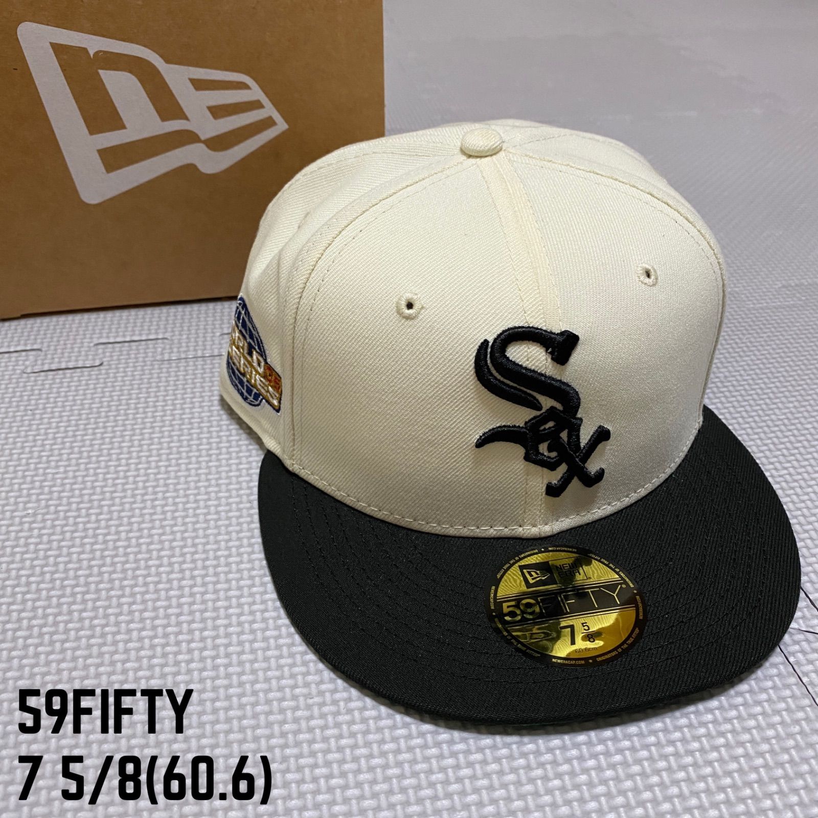 NEWERA》ニューエラ シカゴ ホワイトソックス 59FIFTY 2トーン 