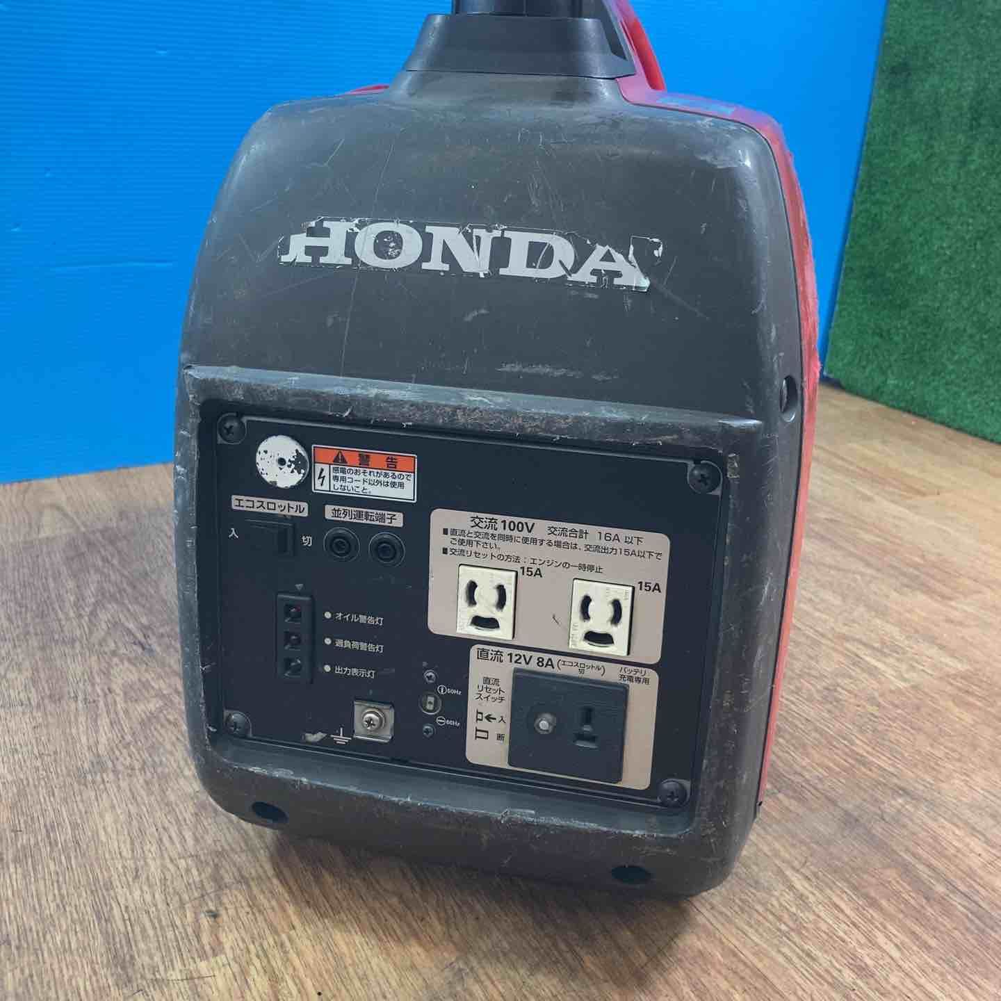 ☆ホンダ(HONDA) インバーター発電機 EU16i【岩槻店】 【公式通販】