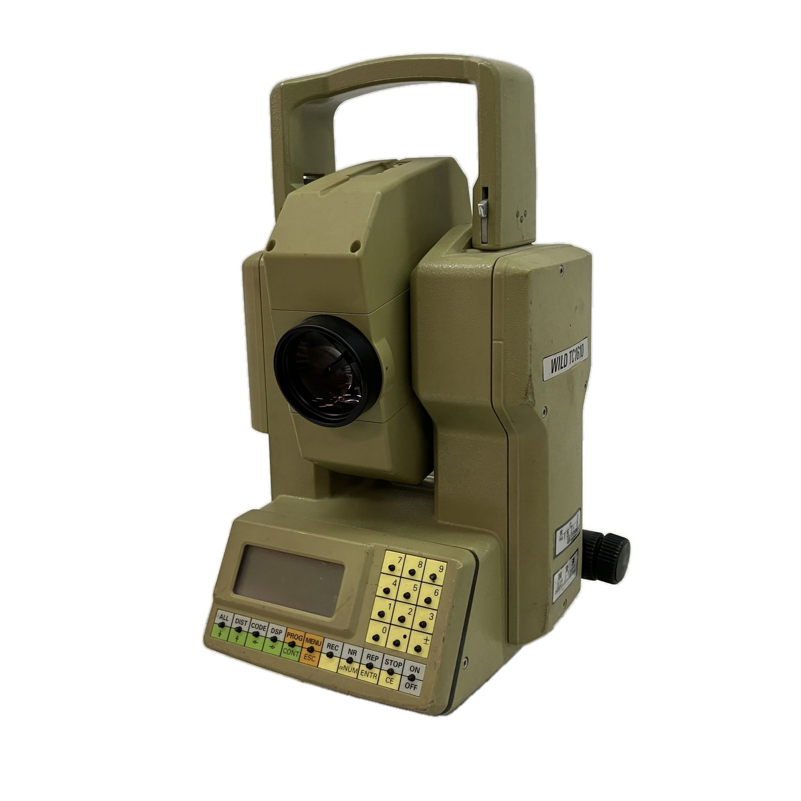 Leica WILD TC1610 トータルステーション 移行期モデル 小型 測量機 土木 ライカ ワイルド ジャンク C10548997