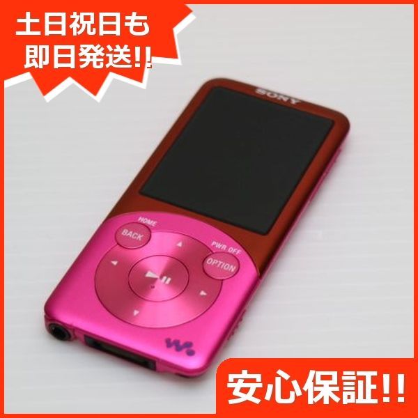 新品同様 NW-S754 ビビットピンク 即日発送 SONY WALKMAN ウォークマン 本体 土日祝発送OK 06000 - メルカリ