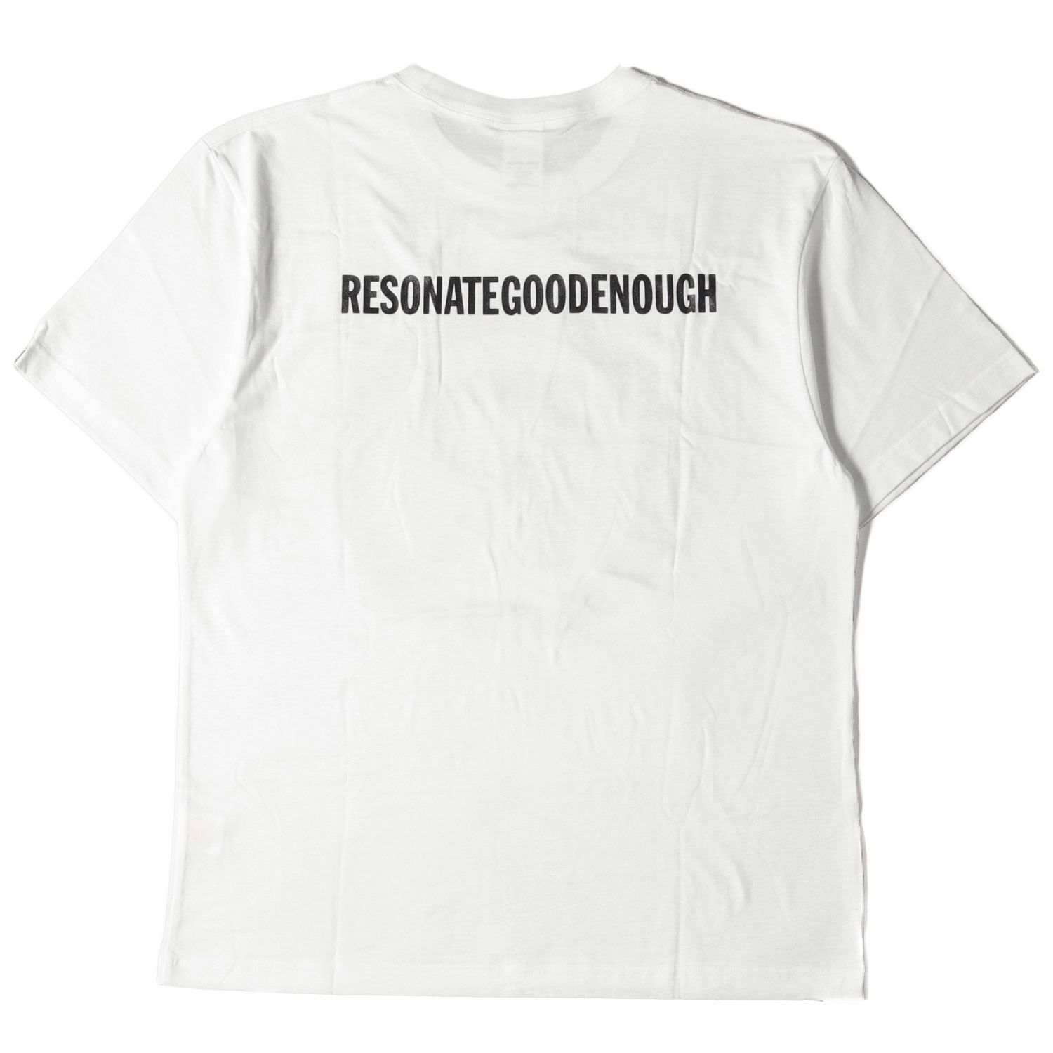 新品 RESONATE GOODENOUGH リゾネイト グッドイナフ Tシャツ サイズ:L