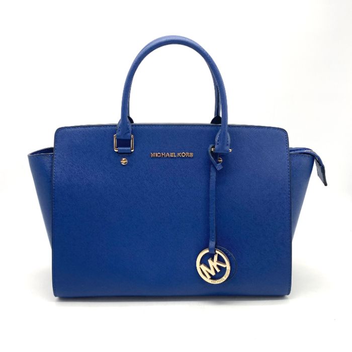 中古】美品 MICHAEL KORS マイケルコース ロゴ 2way レザー 中古】美品 MICHAEL KORS マイケルコース ロゴ 2way レザー
