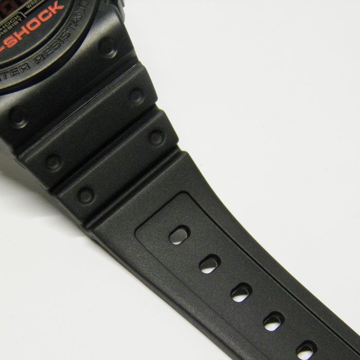 CASIO カシオ G-SHOCK レッドアイDW-5750RE-1JF ▽▽ CASIO カシオ G-SHOCK リアルブラック レッドアイ ブラック