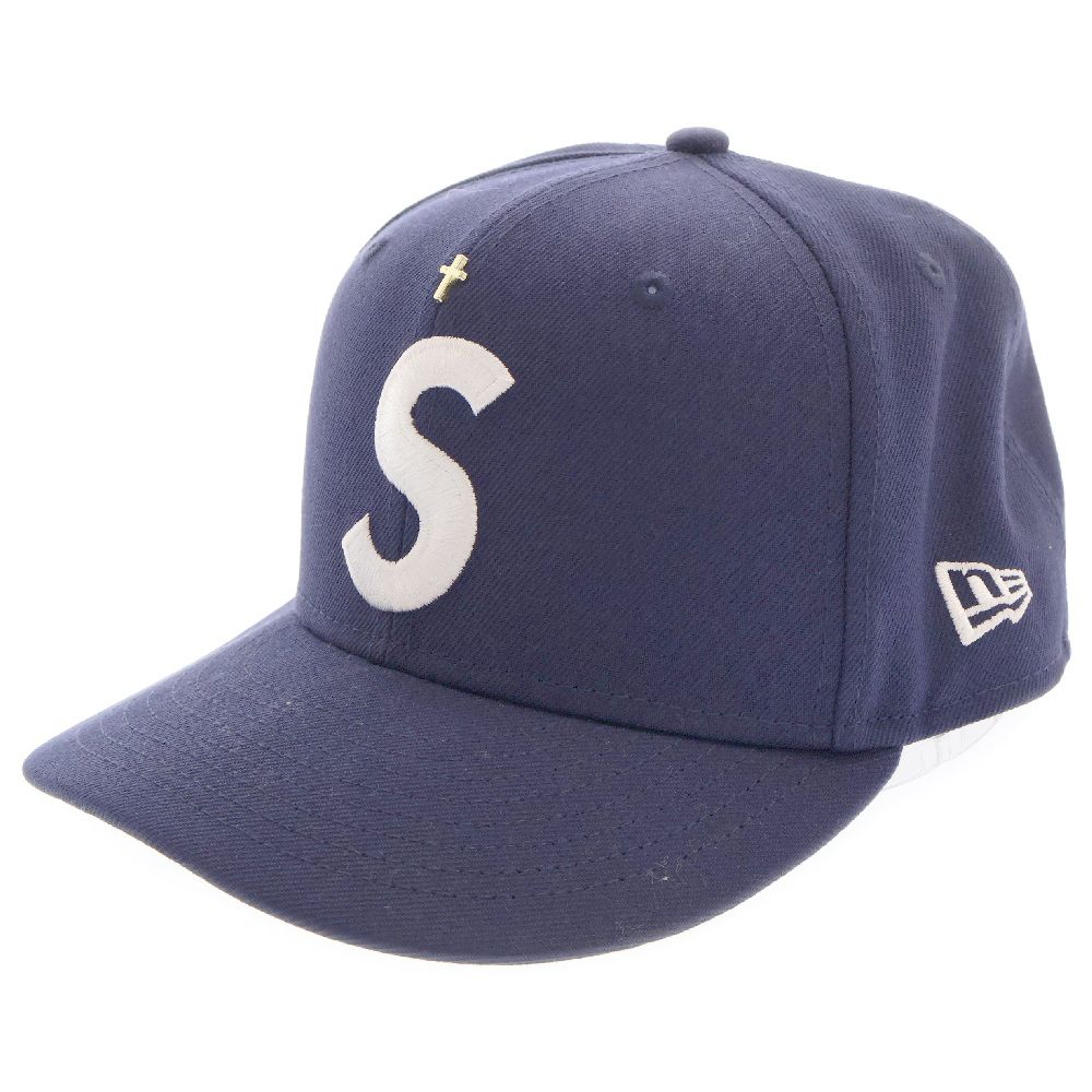 Supreme ネイビー ベースボールキャップ Supreme ネイビー ベースボールキャップ