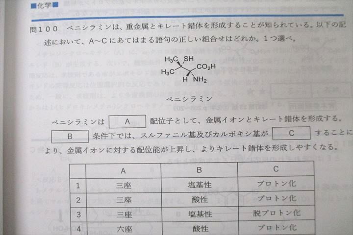 WN26-055 薬学ゼミナール 2023年度 薬剤師国試対応 全国統一模擬試験I〜III 解答解説書 第252〜254回 テキストセット 計3冊  53M3D