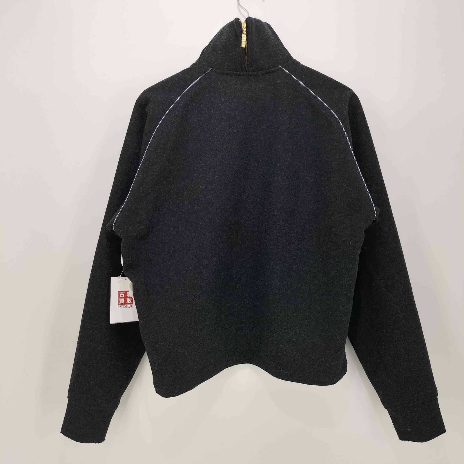 ジャケット・アウター randy 23aw ランディ RANDY 23AW TIME 4ジップハイネックブルゾン メンズ