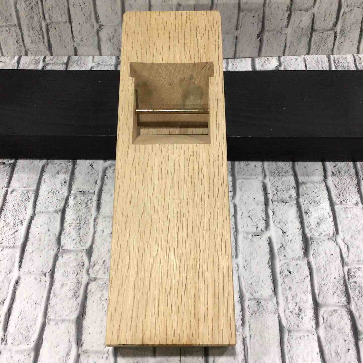 千代鶴 運壽 寸八鉋 下側面に染みあり 布袋付属 川口店