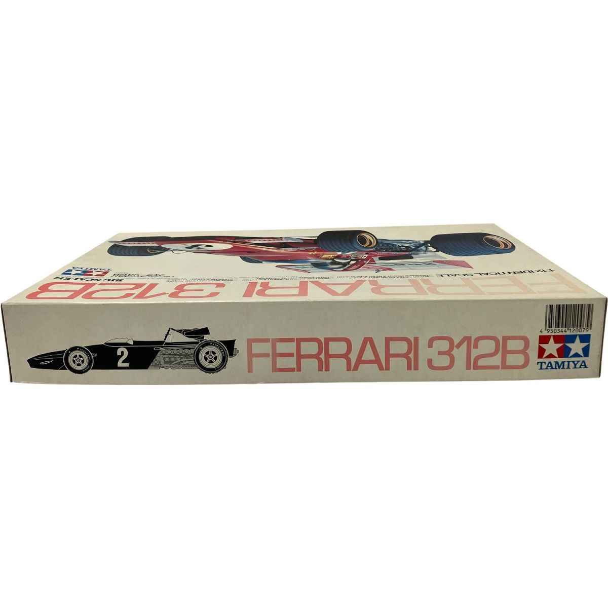 TAMIYA 12007 1/12 ビッグスケールシリーズ NO.7 FERRARI