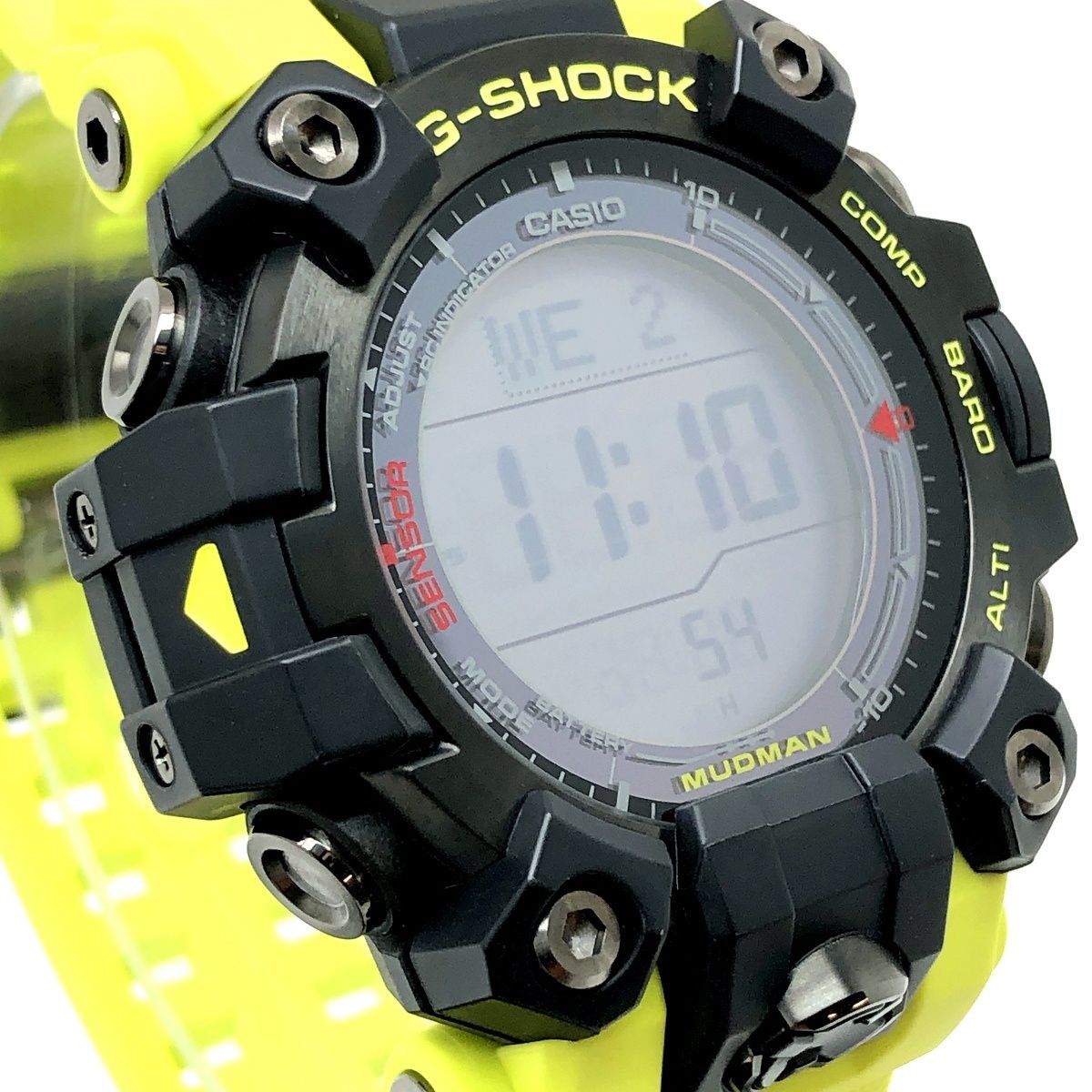 G-SHOCK ジーショック GW-9500MRY-1A9 マッドマン レスキューイエロー  