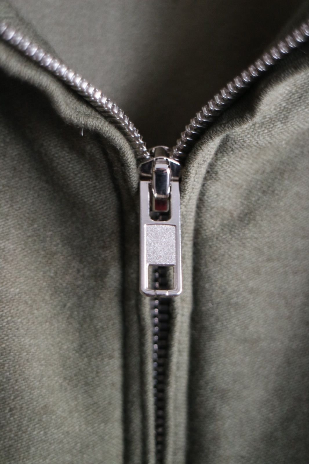 HERILL Cashmere Backsatin Weekend Jacket ヘリル