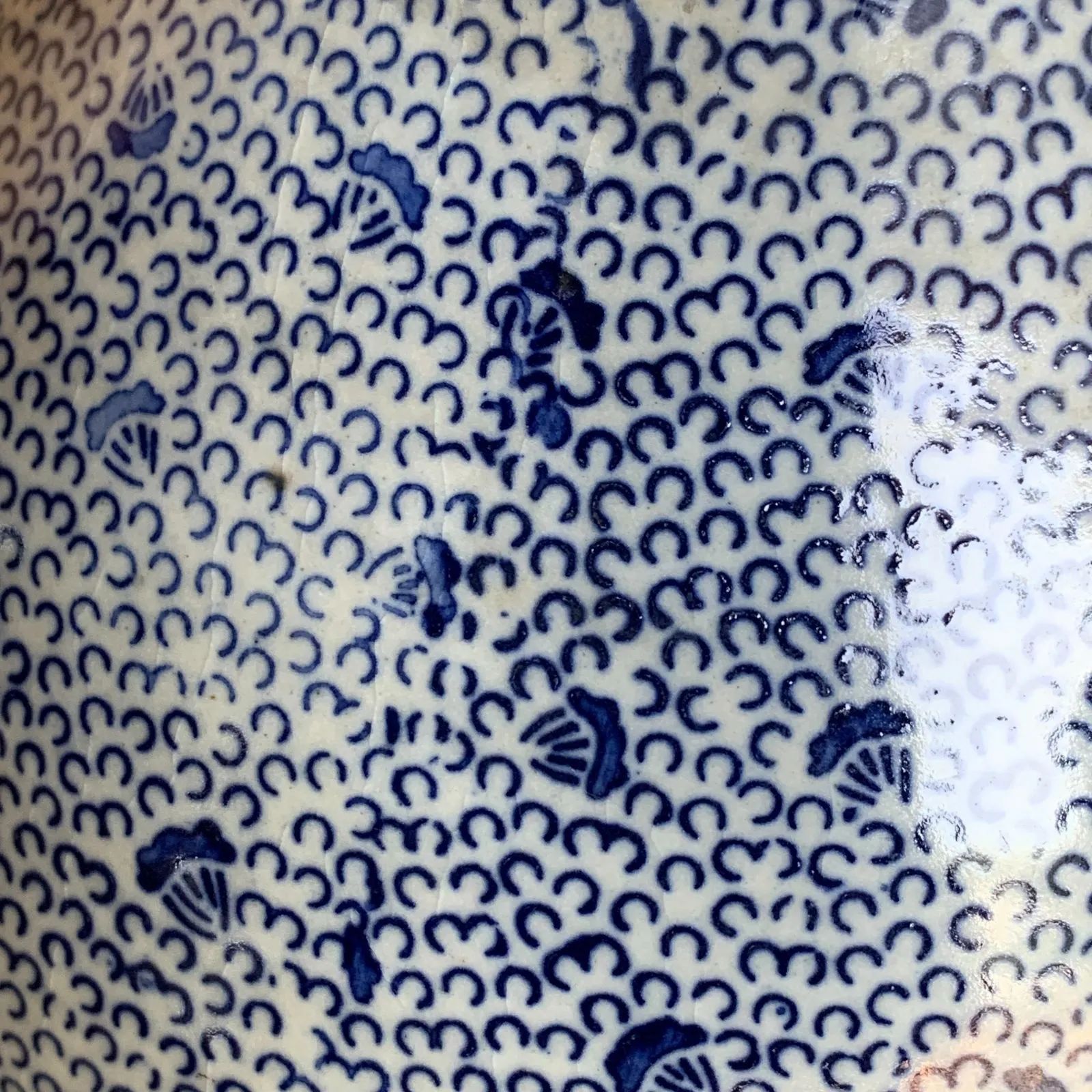 古伊万里 印判 微塵唐草 大徳利 花器 花瓶 /HM-0149 - メルカリ