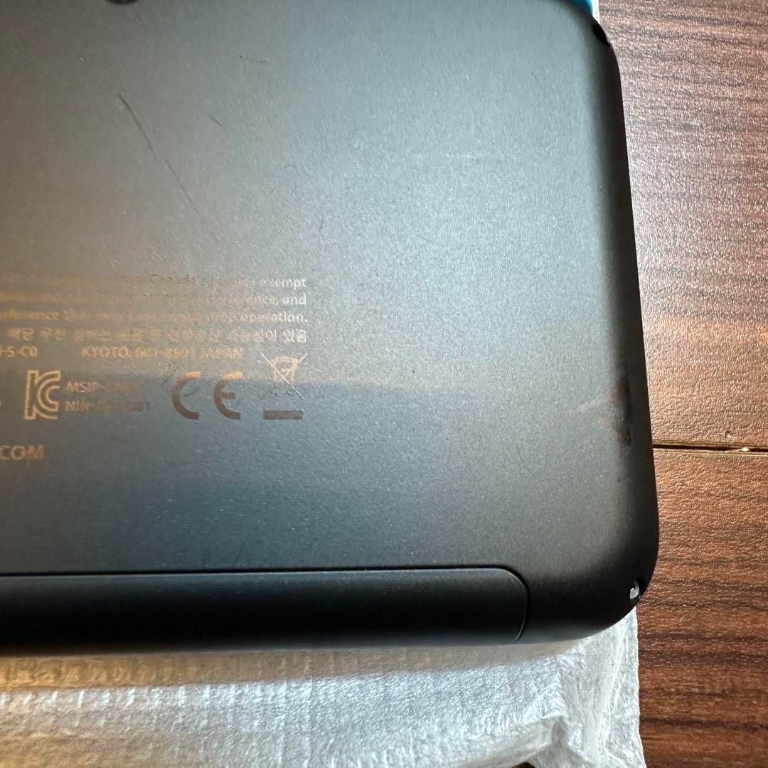  Newニンテンドー2 DS LL 本体 ブラック ターコイズ 4538 本体(New 2DS LL) ニンテンドー3DS/2DS