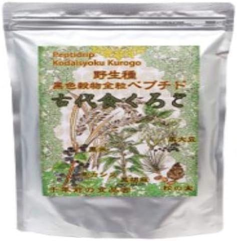 Amazonから発送 古代食くろご 800g 千年前の食品舎