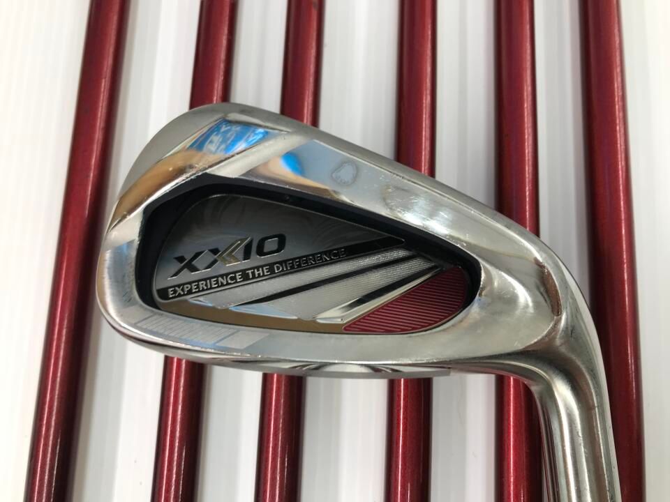 【即納】XXIO ELEVEN レッド | R | MP1100 レッド | 中古 | アイアンセット | ダンロップ