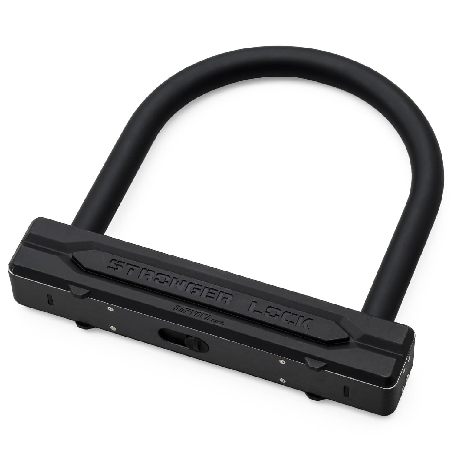 デイトナ Daytona バイク用 U字ロック φ16 mm タイヤロック な154 mm幅 鍵穴シャッター LEDライト付き鍵 ストロンガーU字ロック W 154 H 160 32697