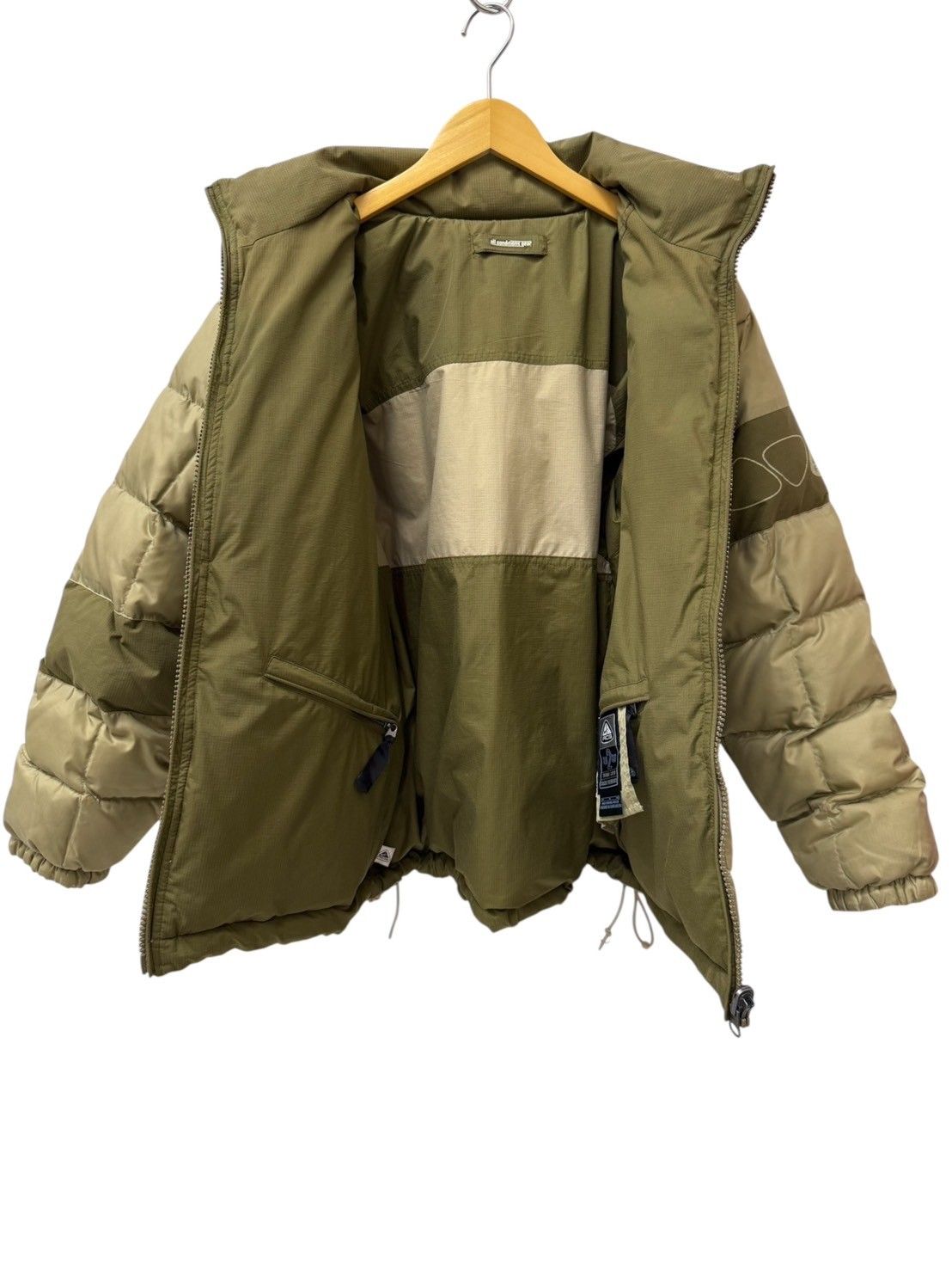 NIKE ACG (ナイキエーシージー) 90s00sリバーシブルパファー